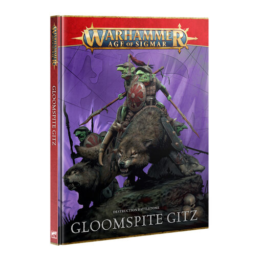 BATTLETOME GLOOMSPITE GITZ 2025