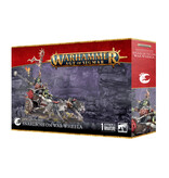 GLOOMSPITE GITZ SNARLBOSS ON WAR-WHEELA