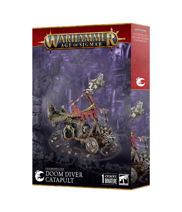 GLOOMSPITE GITZ DOOM DIVER CATAPULT