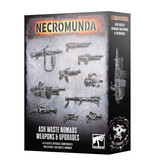 NECROMUNDA ASH WASTE NOMADS WEAPONS AND UPGRADES