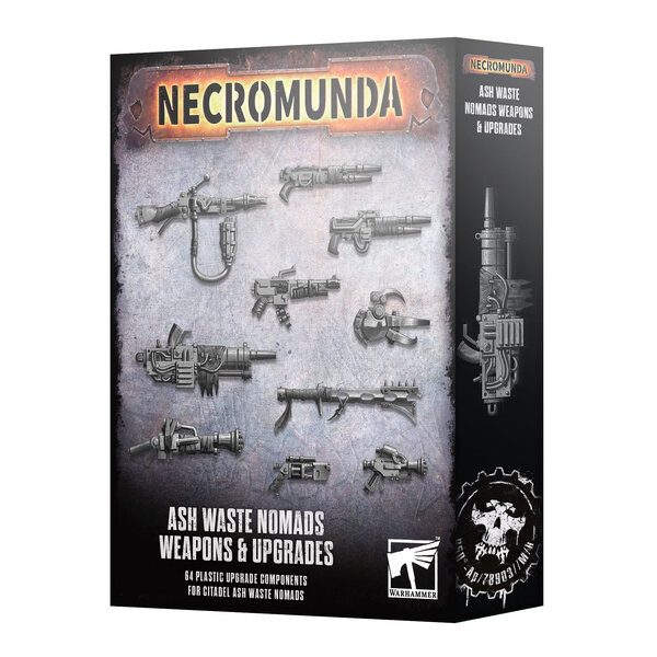 NECROMUNDA ASH WASTE NOMADS WEAPONS AND UPGRADES