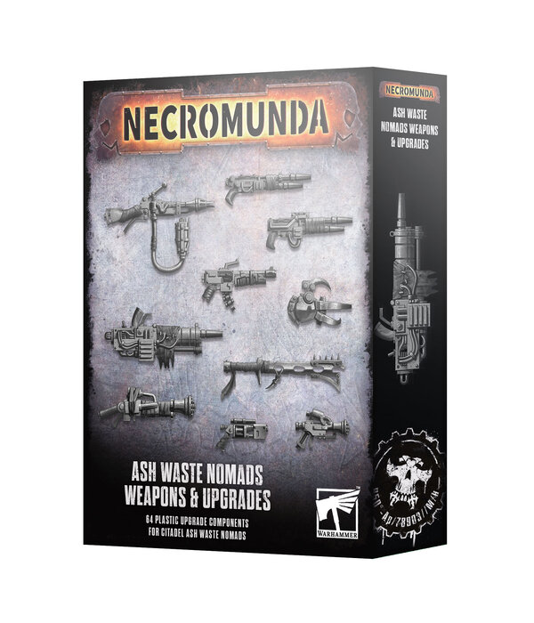 NECROMUNDA ASH WASTE NOMADS WEAPONS AND UPGRADES