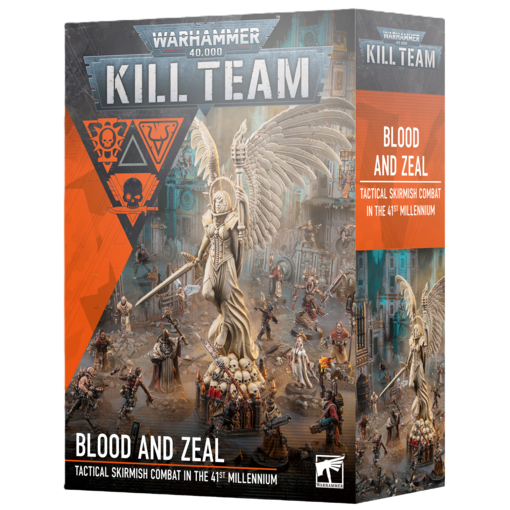 KILL TEAM BLOOD AND ZEAL