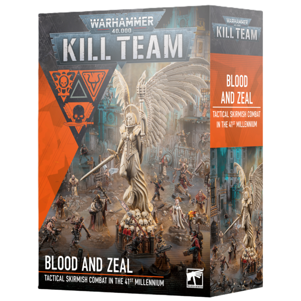 KILL TEAM BLOOD AND ZEAL