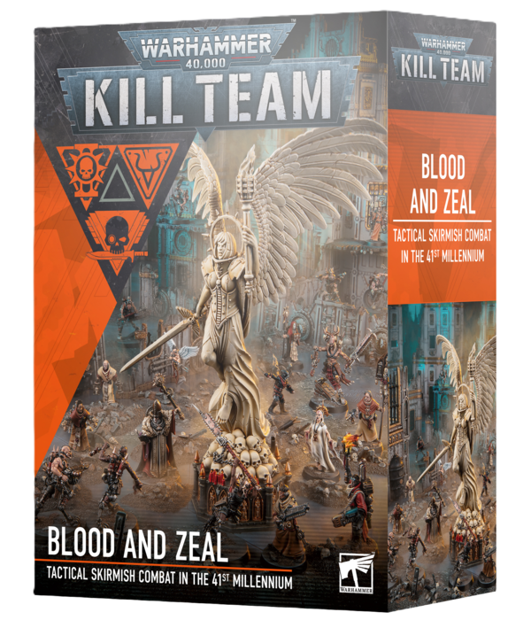 KILL TEAM BLOOD AND ZEAL