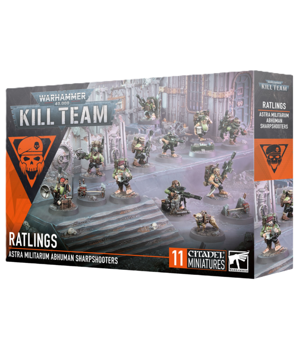 KILL TEAM RATLINGS