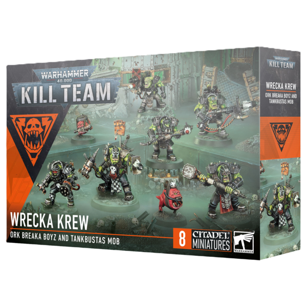 KILL TEAM WRECKA KREW