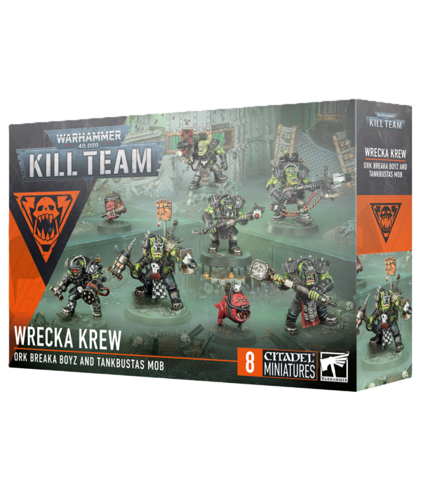 KILL TEAM WRECKA KREW