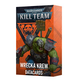 KILL TEAM DATACARDS WRECKA KREW