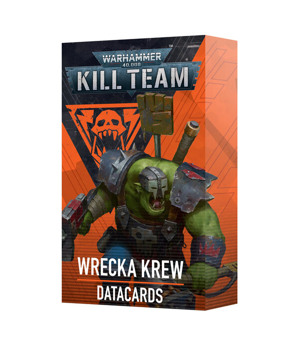 KILL TEAM DATACARDS WRECKA KREW