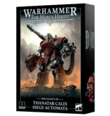 HORUS HERESY MECHANICUM THANATAR CALIX SIEGE AUTOMATA