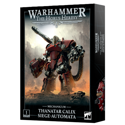 HORUS HERESY MECHANICUM THANATAR CALIX SIEGE AUTOMATA