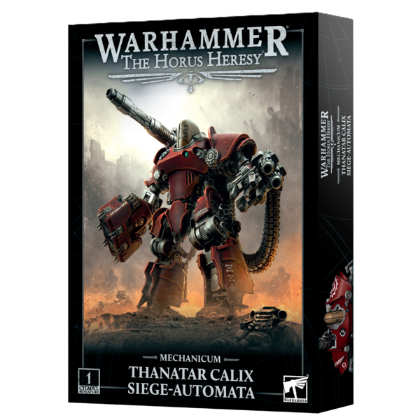 HORUS HERESY MECHANICUM THANATAR CALIX SIEGE AUTOMATA