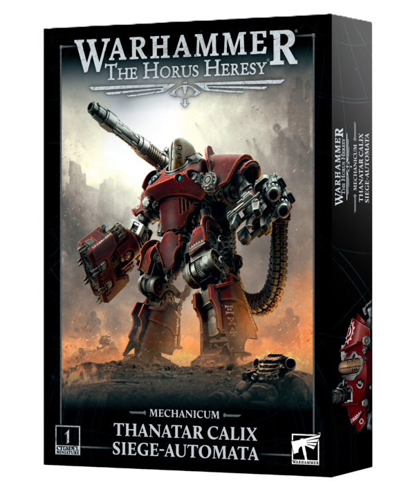 HORUS HERESY MECHANICUM THANATAR CALIX SIEGE AUTOMATA