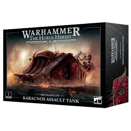HORUS HERESY MECHANICUM KARACNOS ASSAULT TANK