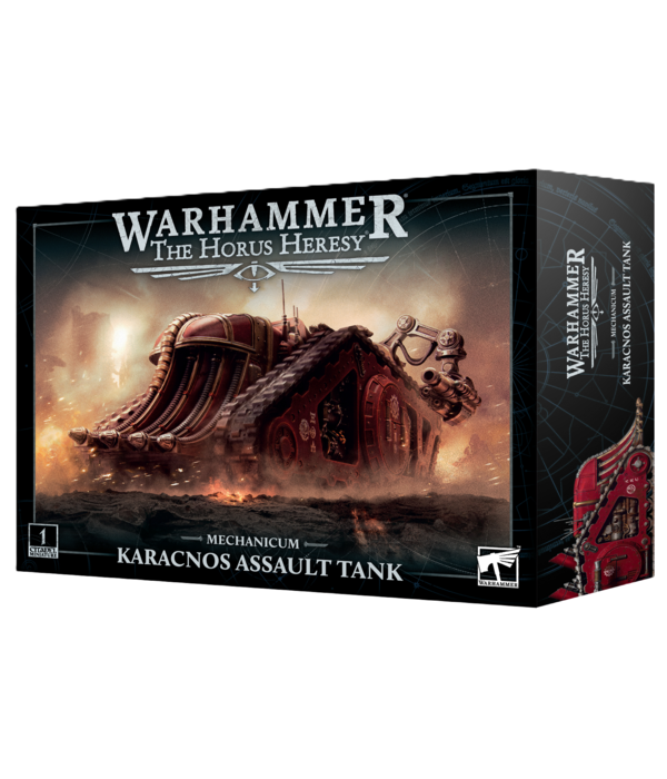 HORUS HERESY MECHANICUM KARACNOS ASSAULT TANK