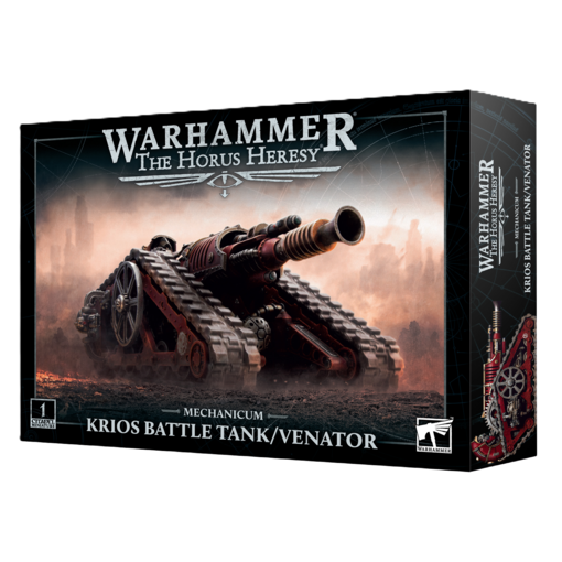 HORUS HERESY MECHANICUM KRIOS BATTLE TANK