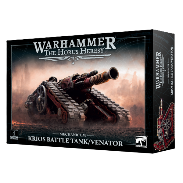 HORUS HERESY MECHANICUM KRIOS BATTLE TANK