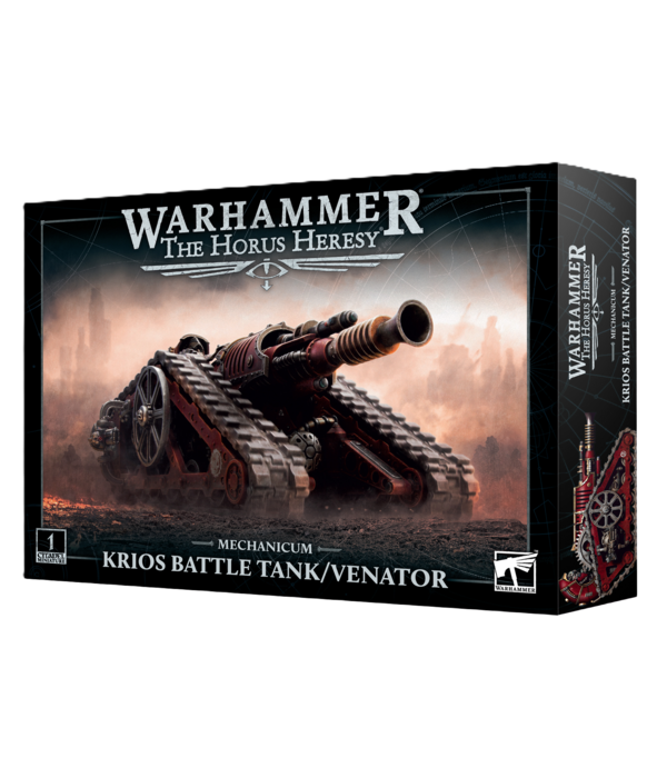 HORUS HERESY MECHANICUM KRIOS BATTLE TANK