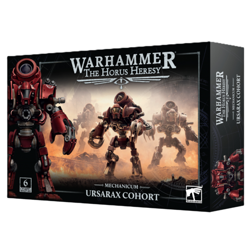 HORUS HERESY MECHANICUM URSARAX COHORT