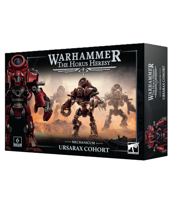 HORUS HERESY MECHANICUM URSARAX COHORT