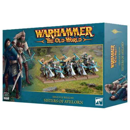 HIGH ELF REALMS SISTERS OF AVELORN