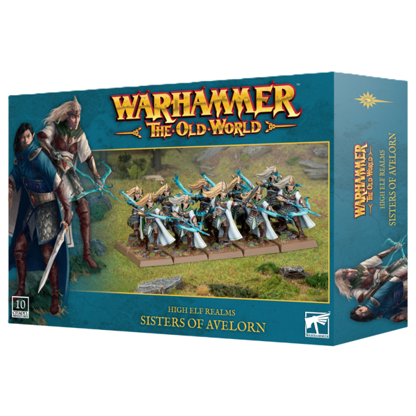 HIGH ELF REALMS SISTERS OF AVELORN