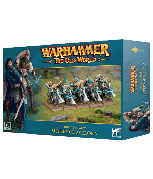 HIGH ELF REALMS SISTERS OF AVELORN