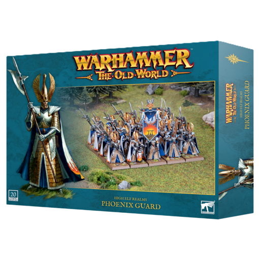 HIGH ELF REALMS PHOENIX GUARD