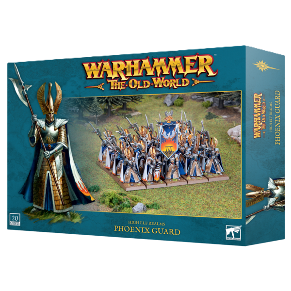 HIGH ELF REALMS PHOENIX GUARD
