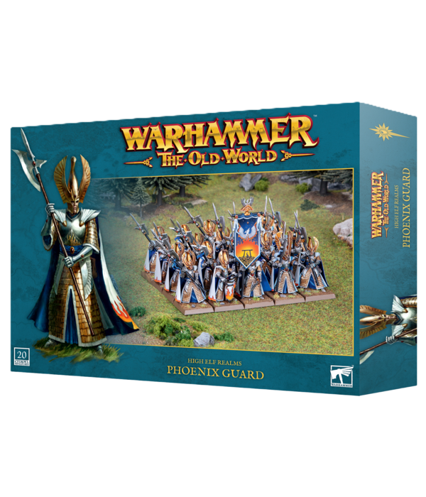 HIGH ELF REALMS PHOENIX GUARD