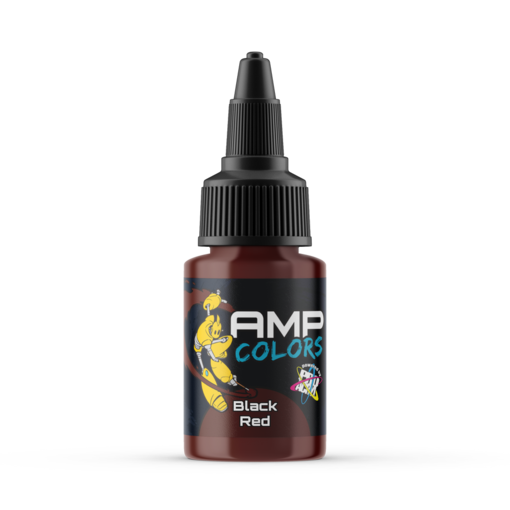 Monument AMP Colors 004 Black Red