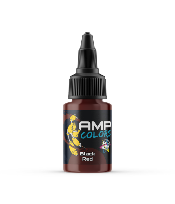 Monument AMP Colors 004 Black Red