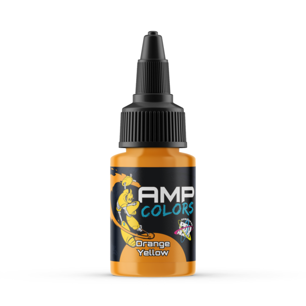 Monument AMP Colors 007 Orange Yellow