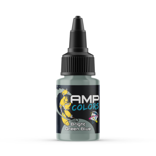 Monument AMP Colors 009 Bright Green Blue