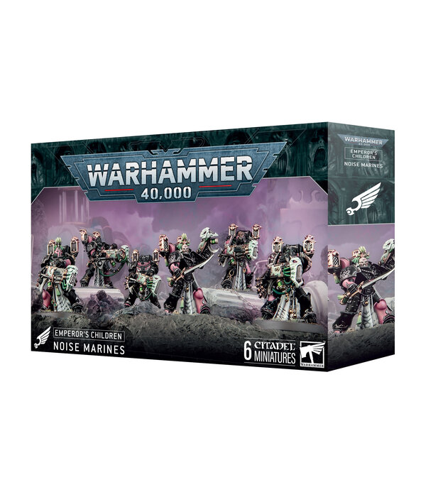 EMPERORS CHILDREN NOISE MARINES