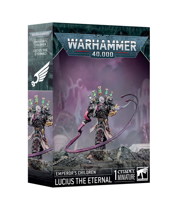 EMPERORS CHILDREN LUCIUS THE ETERNAL (2025)