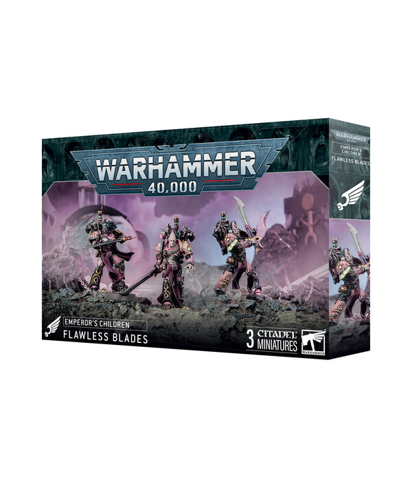 EMPERORS CHILDREN FLAWLESS BLADES