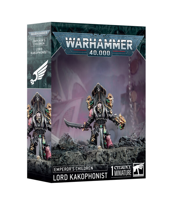 EMPERORS CHILDREN LORD KAKOPHONIST
