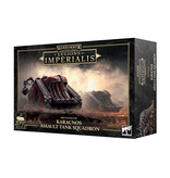 LEGIONS IMPERIALIS MECHANICUM KARACNOS ASSAULT TANK SQUADRON