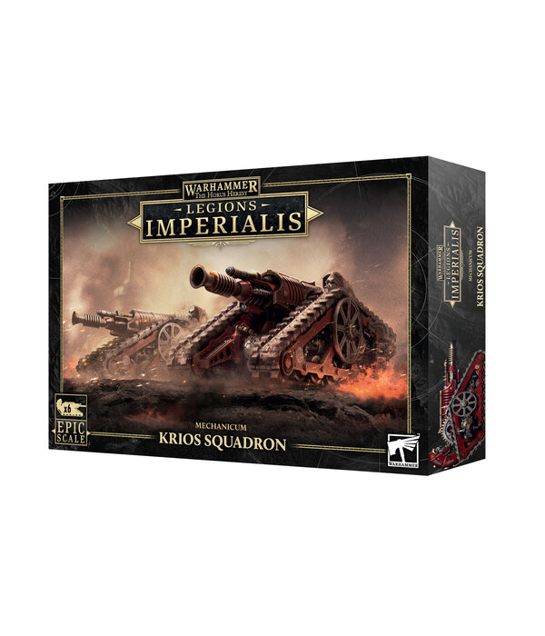 LEGIONS IMPERIALIS MECHANICUM KRIOS SQUADRON