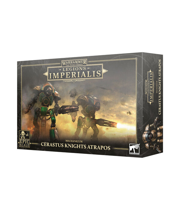 LEGIONS IMPERIALIS MECHANICUM ACASTUS KNIGHTS ATRAPOS