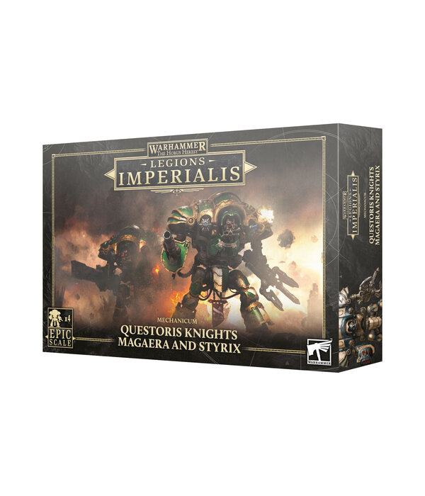 LEGIONS IMPERIALIS MECHANICUM KNIGHTS MAGAERA / STYRIX