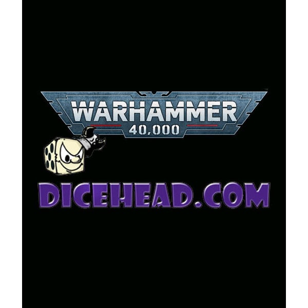 WARHAMMER 40000 DEATH GUARD DICE SET