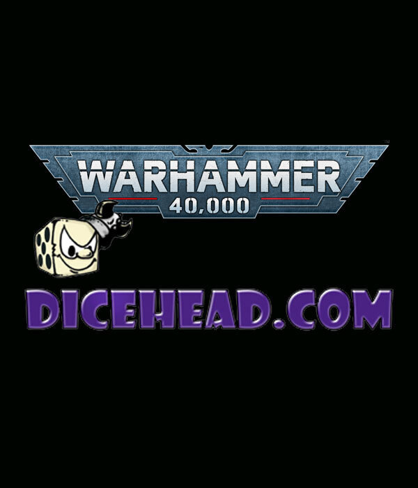 WARHAMMER 40000 DEATH GUARD DICE SET