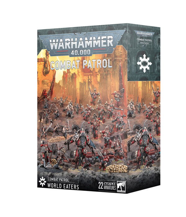 COMBAT PATROL WORLD EATERS 2025