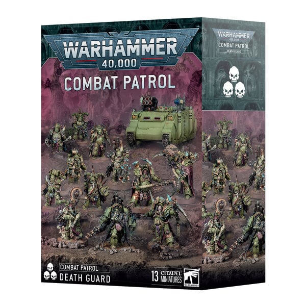 COMBAT PATROL DEATH GUARD 2025