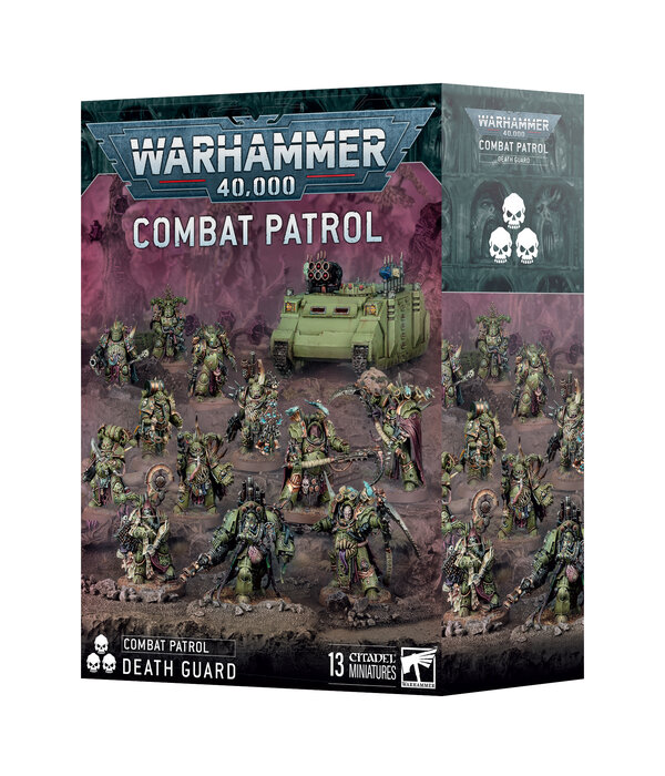 COMBAT PATROL DEATH GUARD 2025