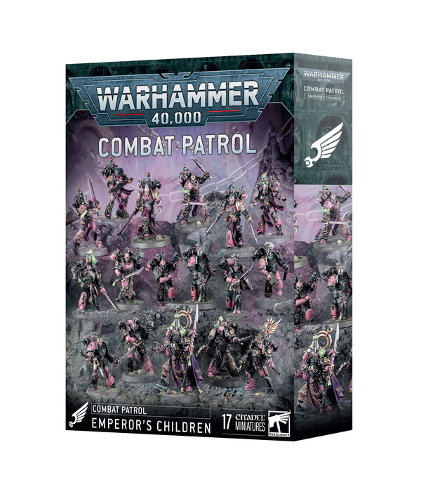 COMBAT PATROL EMPERORS CHILDREN