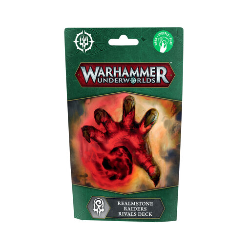 WH UNDERWORLDS RIVALS DECK REALMSTONE RAIDERS
